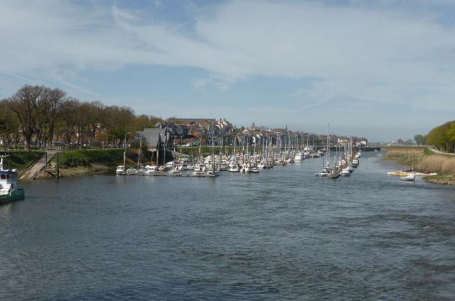 Quai Peree Apartement Saint-Valery-sur-Somme Exterior foto